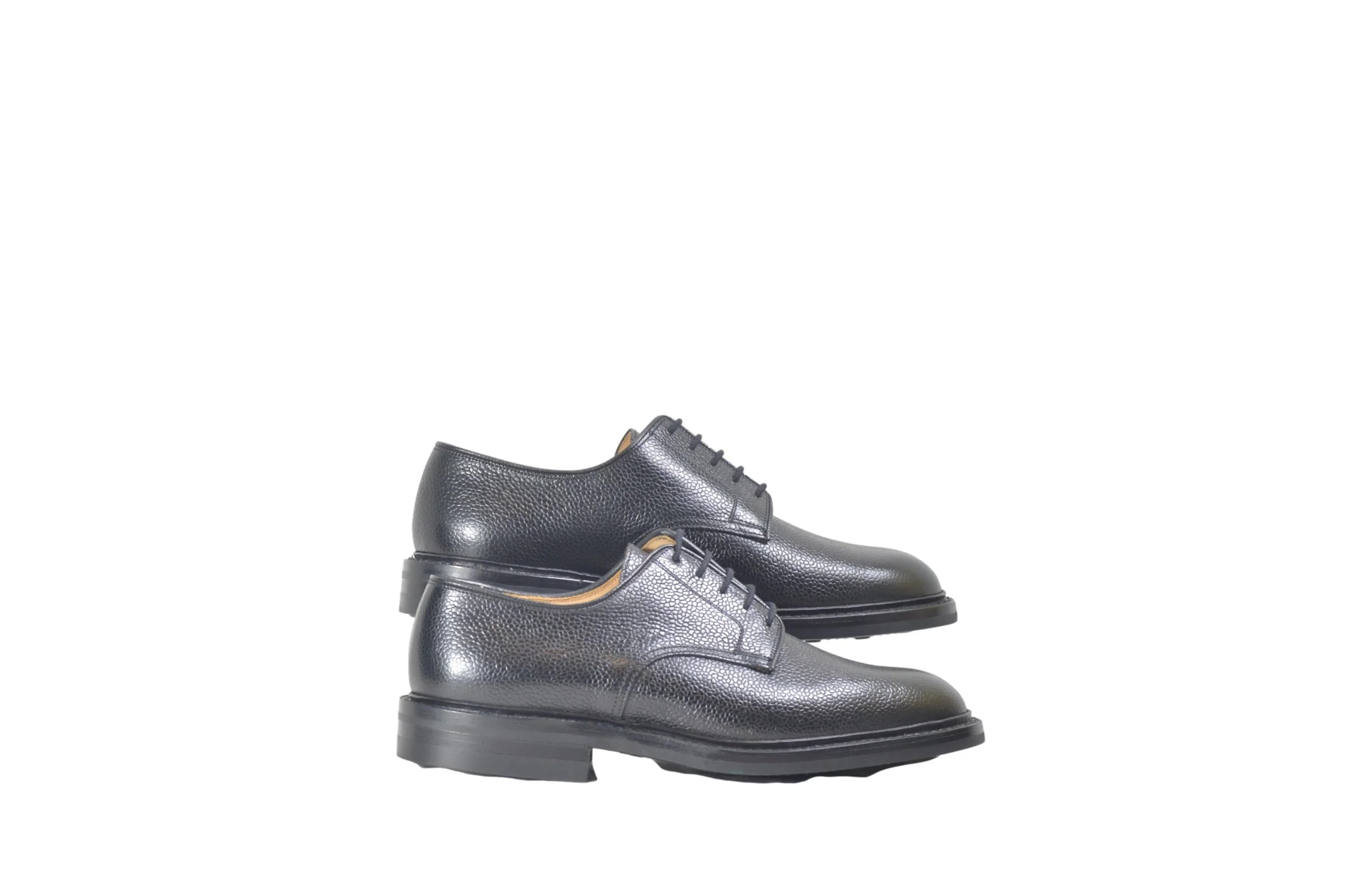 Crockett and Jones Grasmere Black Scotch Grain 8 US ( 7 UK) — Sky